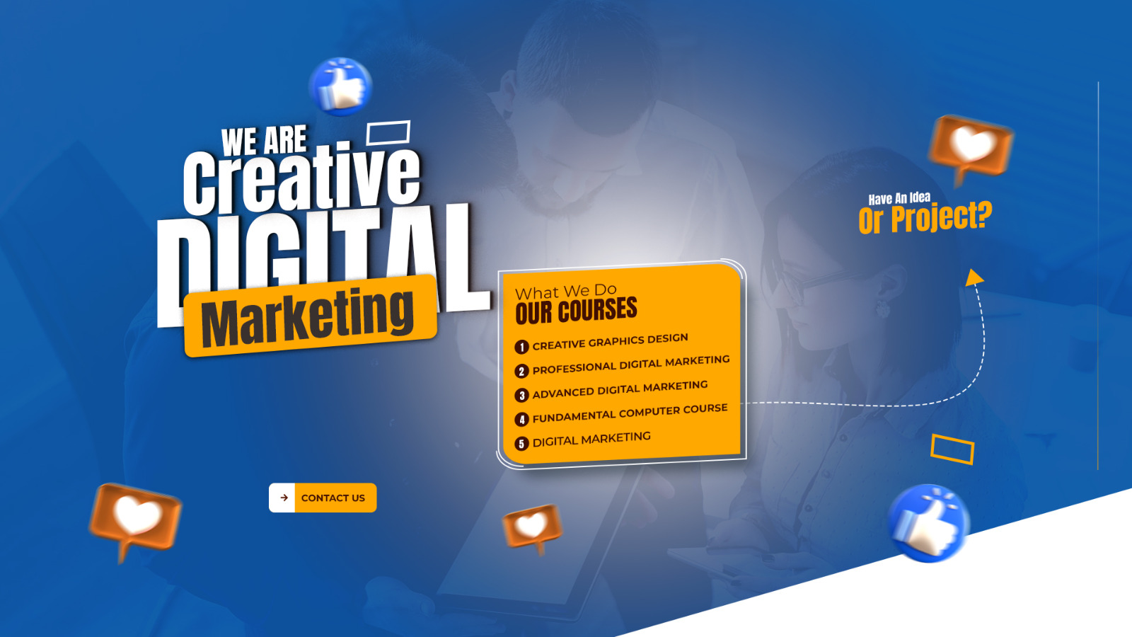 Digital Marketing(Online)